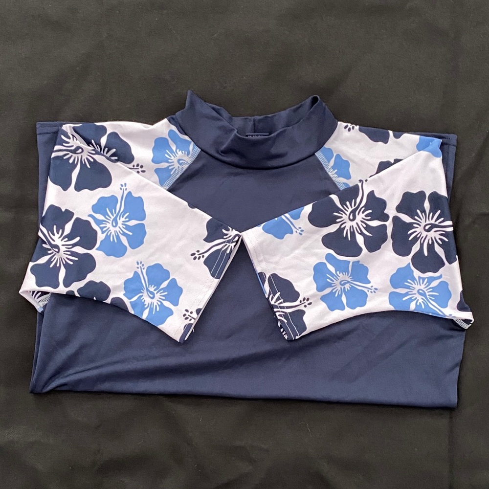Lands' End Youth Rashguard